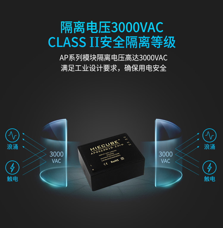 隔離電源模塊 隔離電源模塊